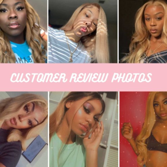 Honey Blonde Straight Human Hair Wig 13 x 4  22\